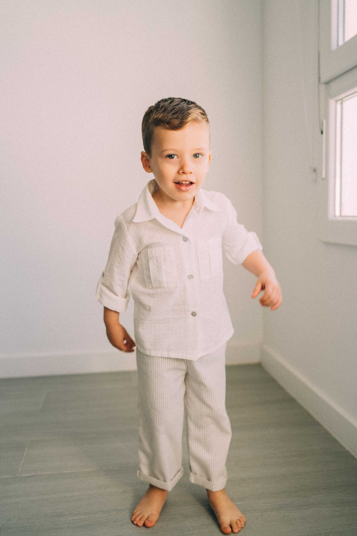 Pantalón rayas infantil