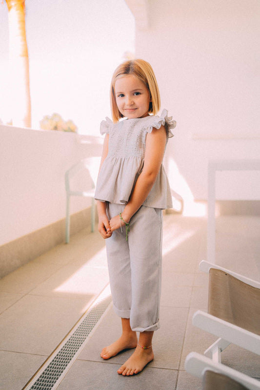 Pantalón rayas infantil