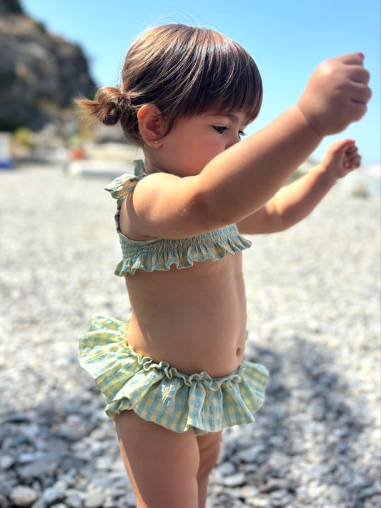 Braguita bikini verde