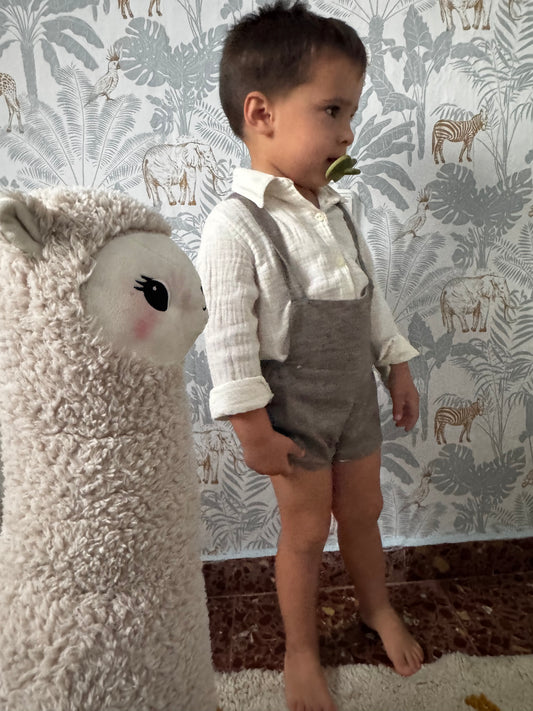 Pantalón marrón niño