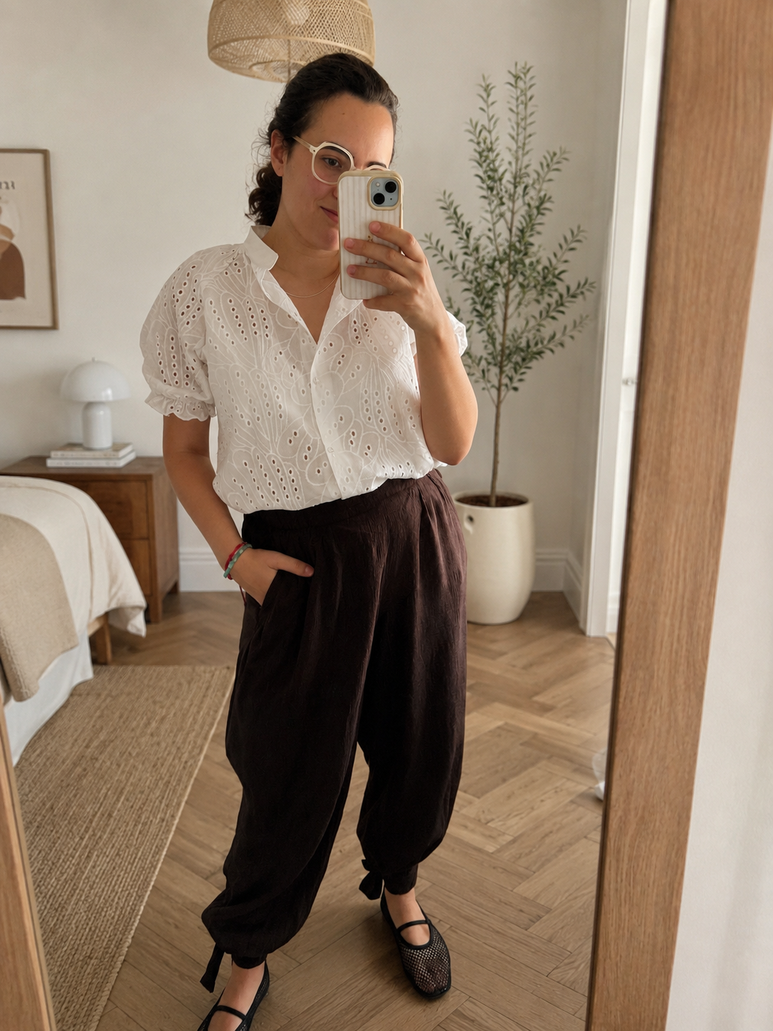 Camisa Peonía