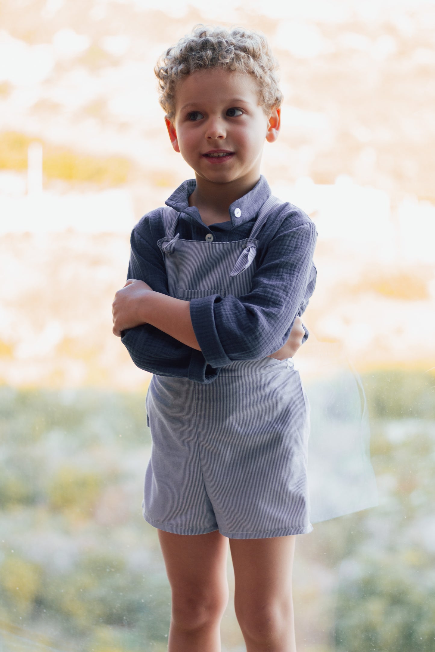 Peto pantalón