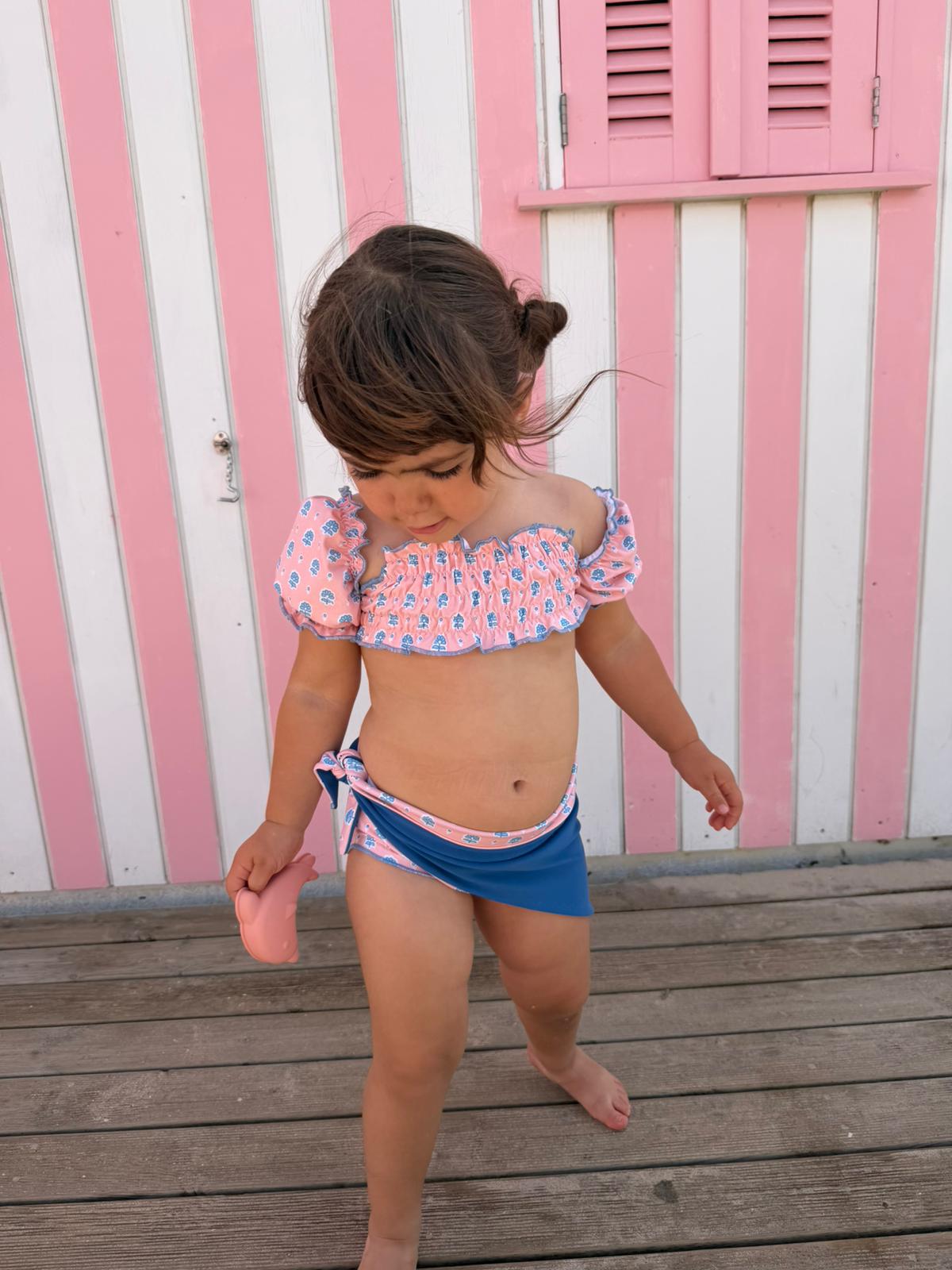 Pareo/pañoleta reversible