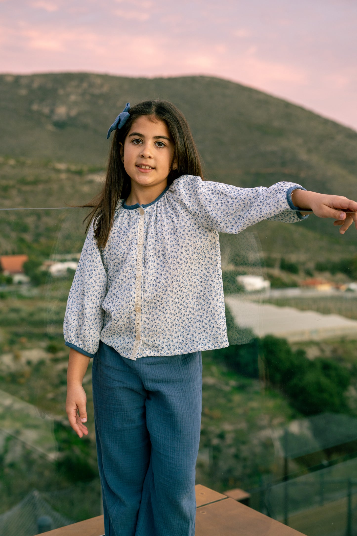 Pantalón bolsillo niña