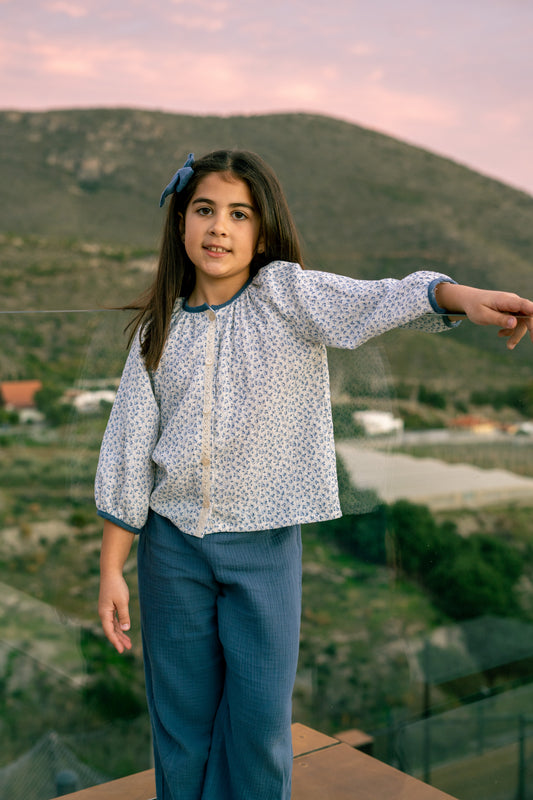 Pantalón bolsillo niña