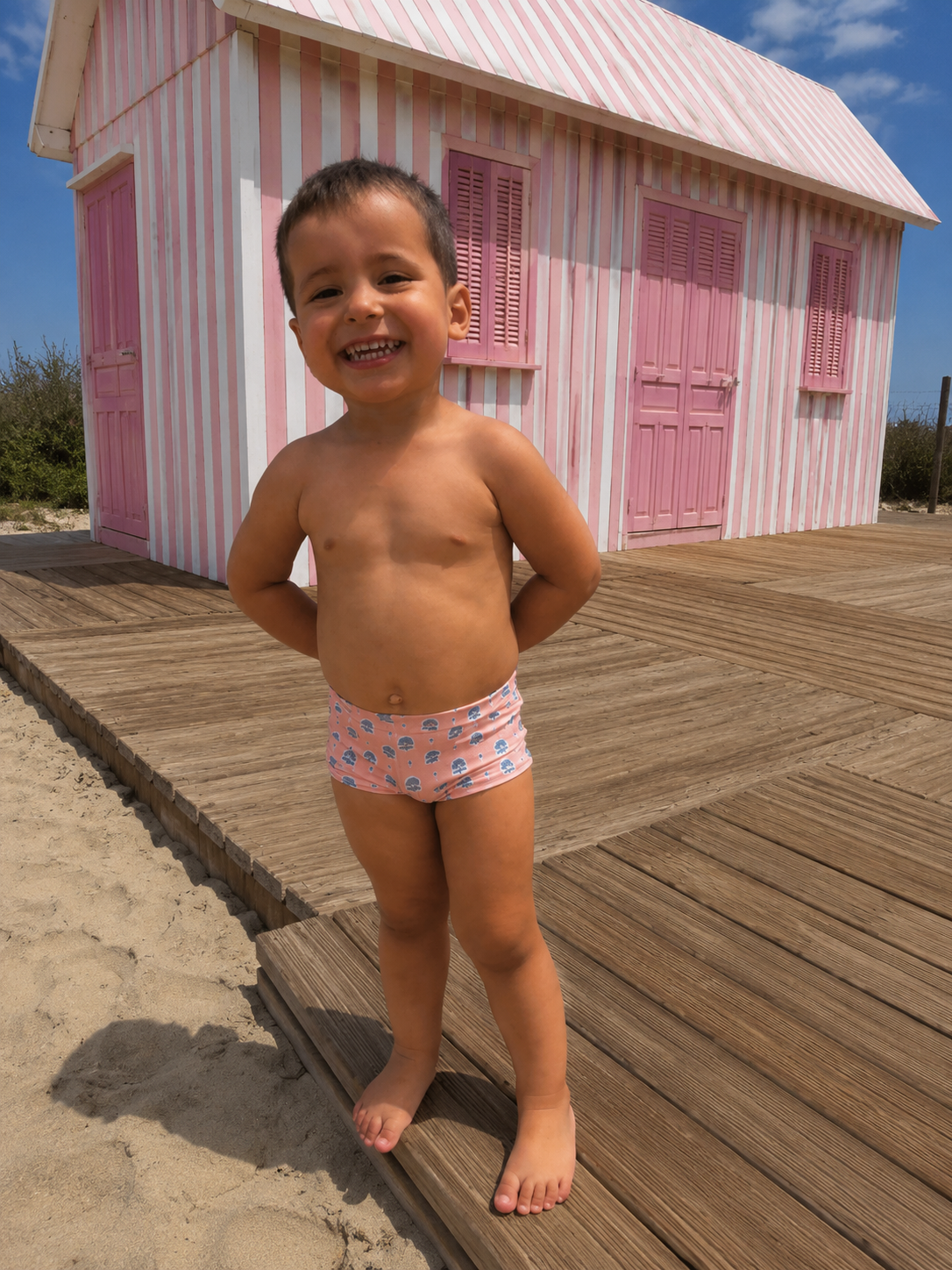 Boxer niño