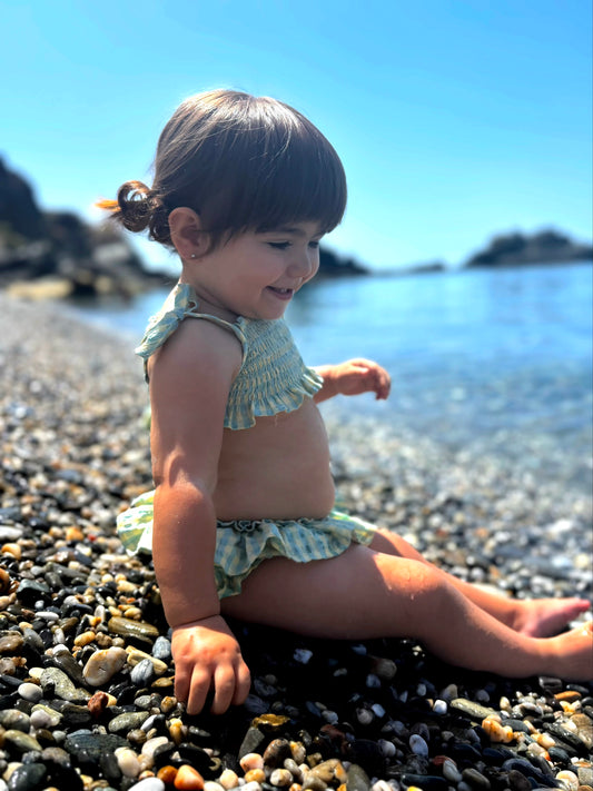 Sujetador bikini verde