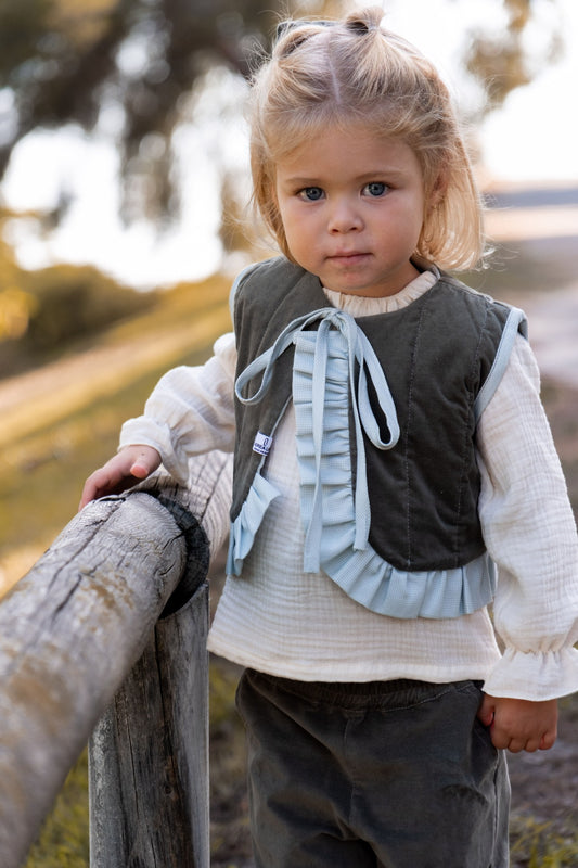 Chaleco niña