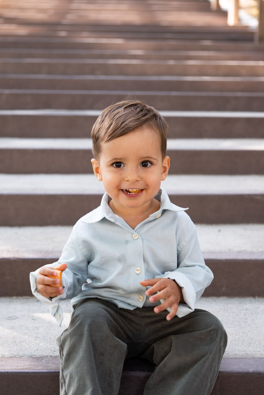 Camisa niño vichy