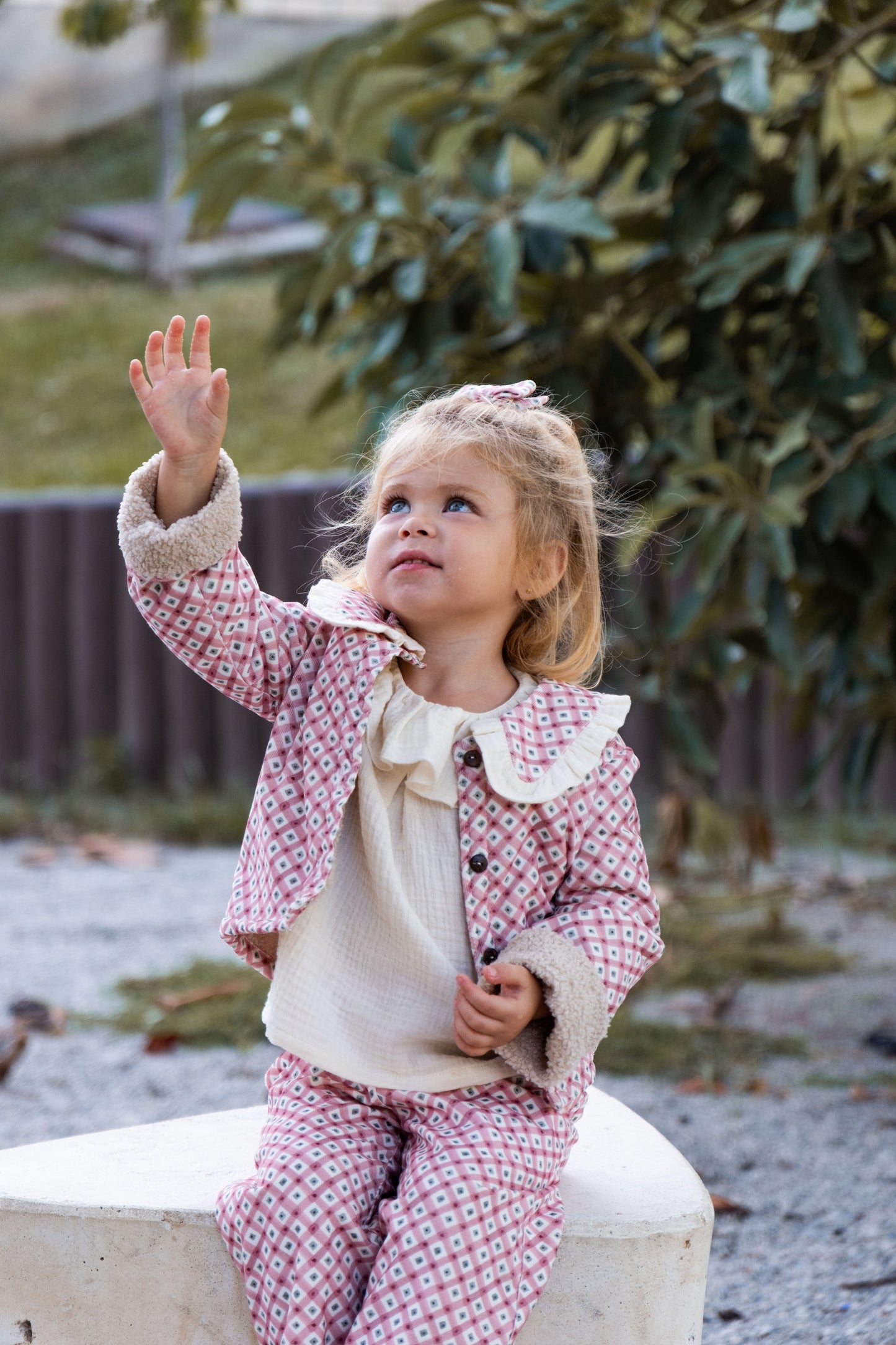 Chaqueta niña