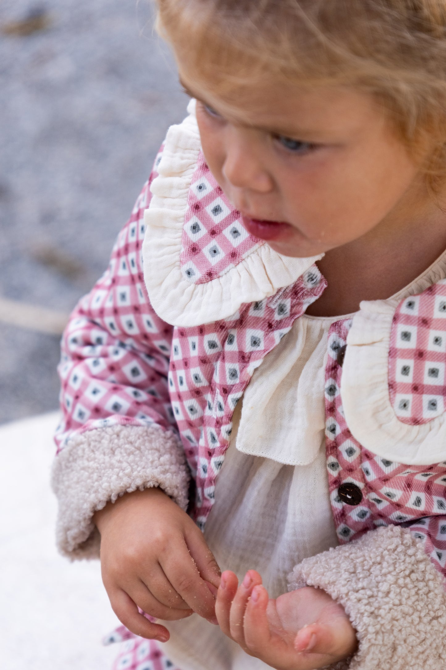 Chaqueta niña