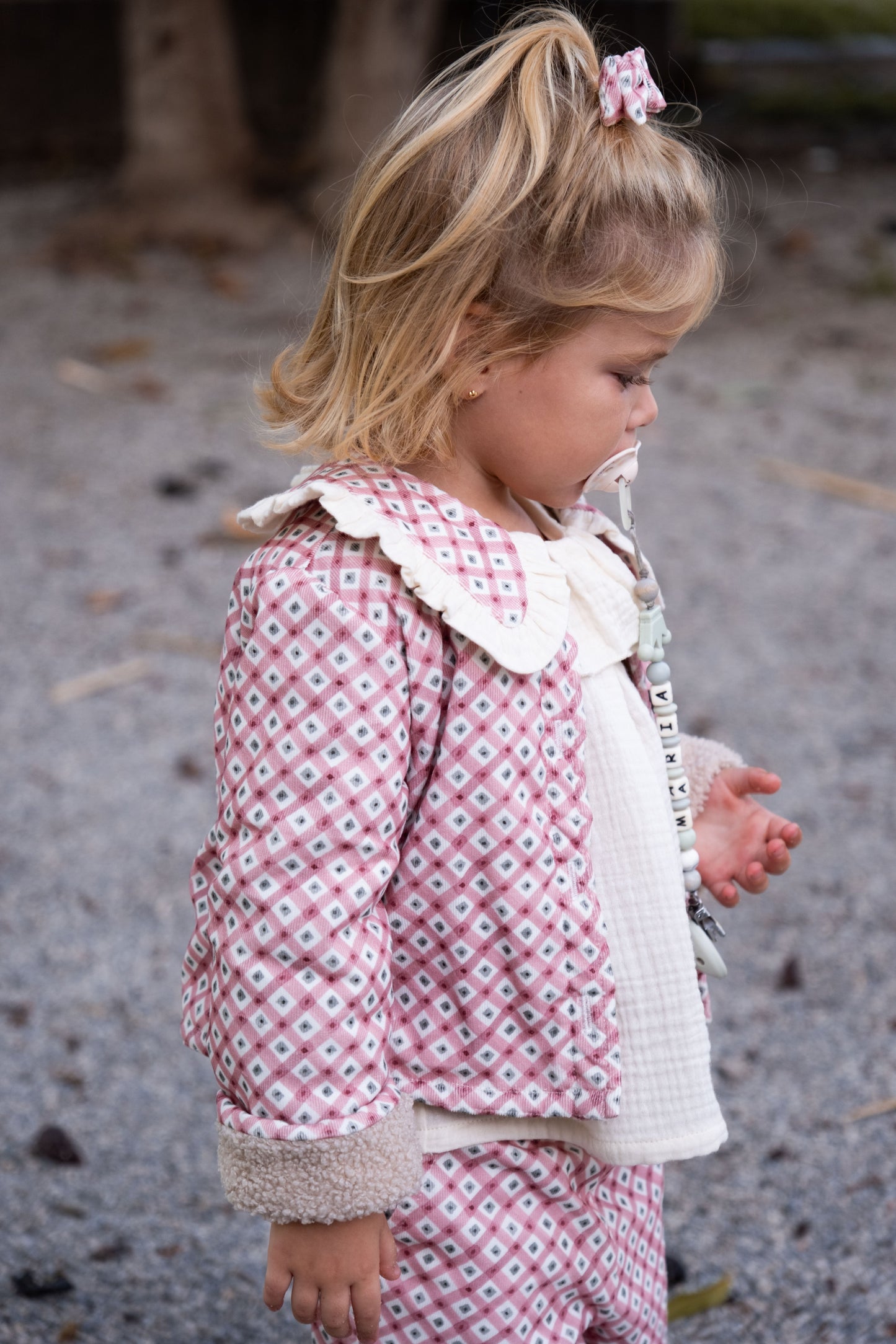 Chaqueta niña